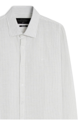 Camisa Linen Blend Kahlo Classic Branco