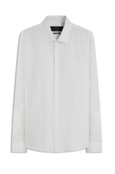 Camisa Linen Blend Kahlo Classic Branco