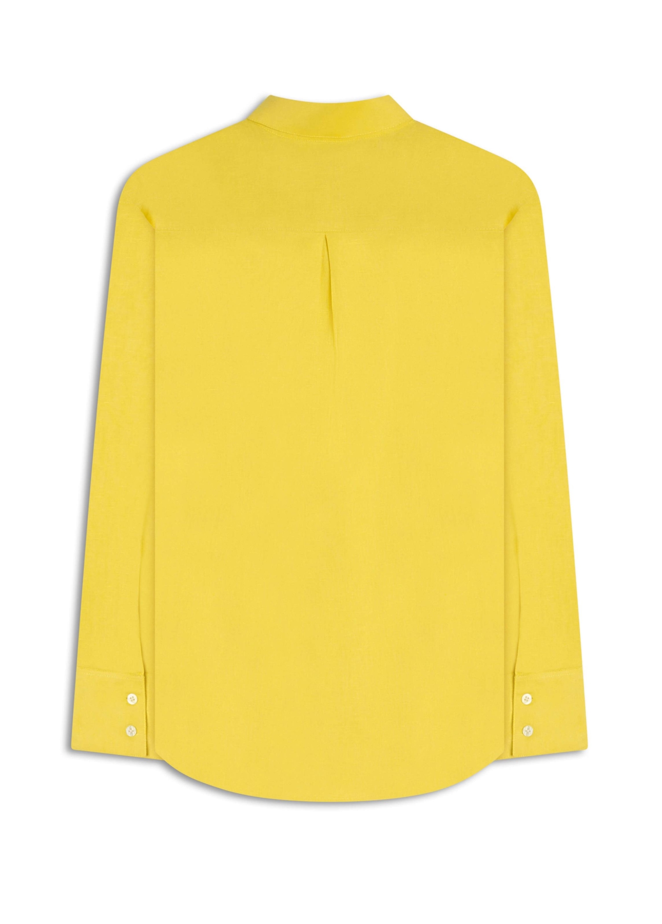 Camisa Linen Blend New Irish Amarelo