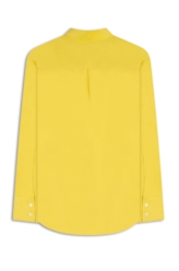 Camisa Linen Blend New Irish Amarelo