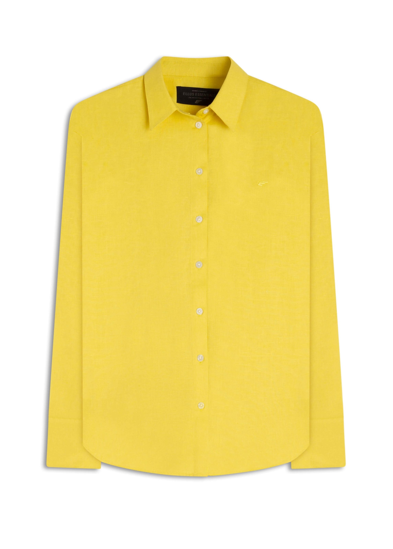 Camisa Linen Blend New Irish Amarelo