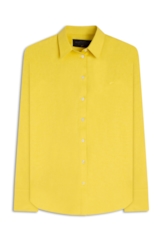 Camisa Linen Blend New Irish Amarelo