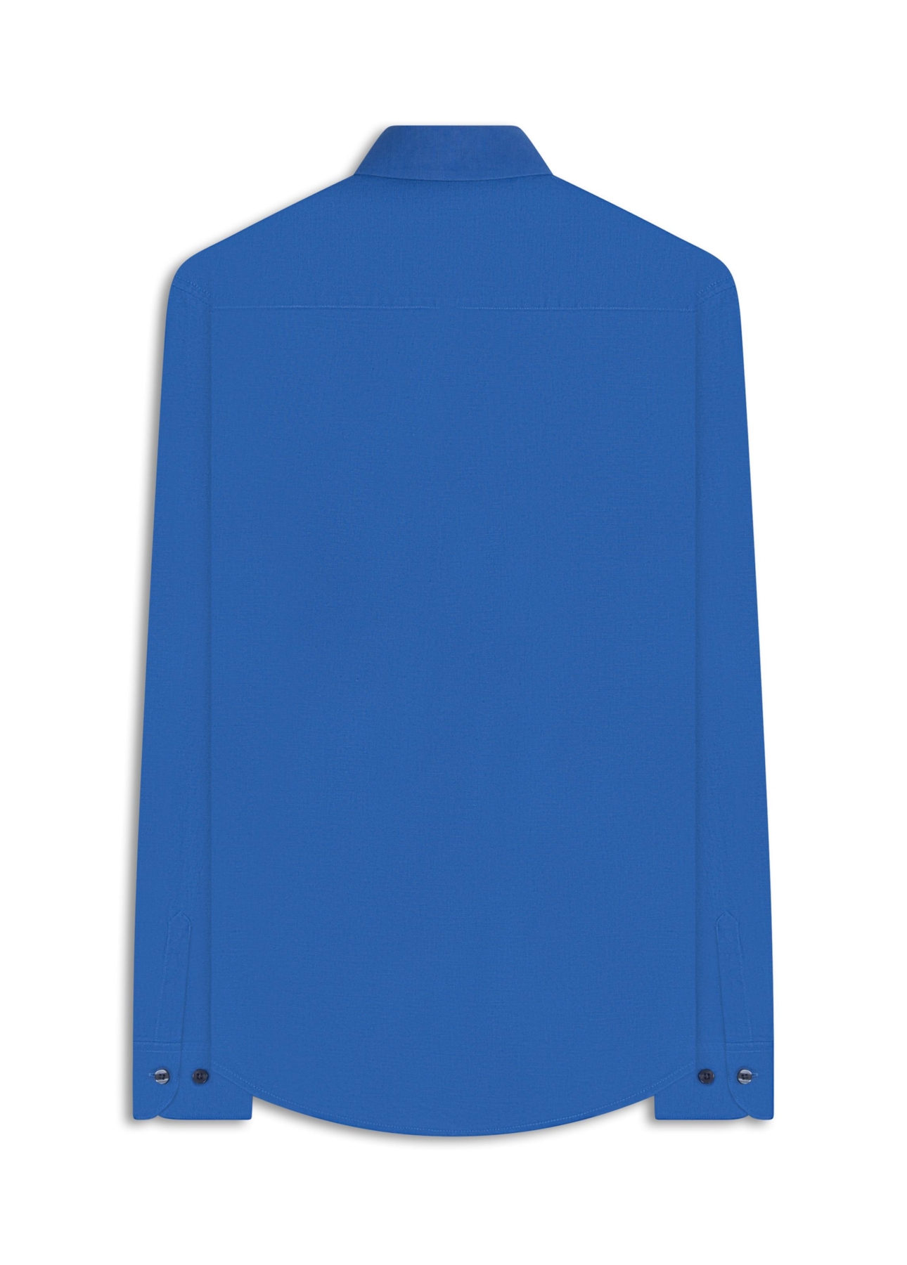 Camisa Linen Blend New Irish Azul Bic