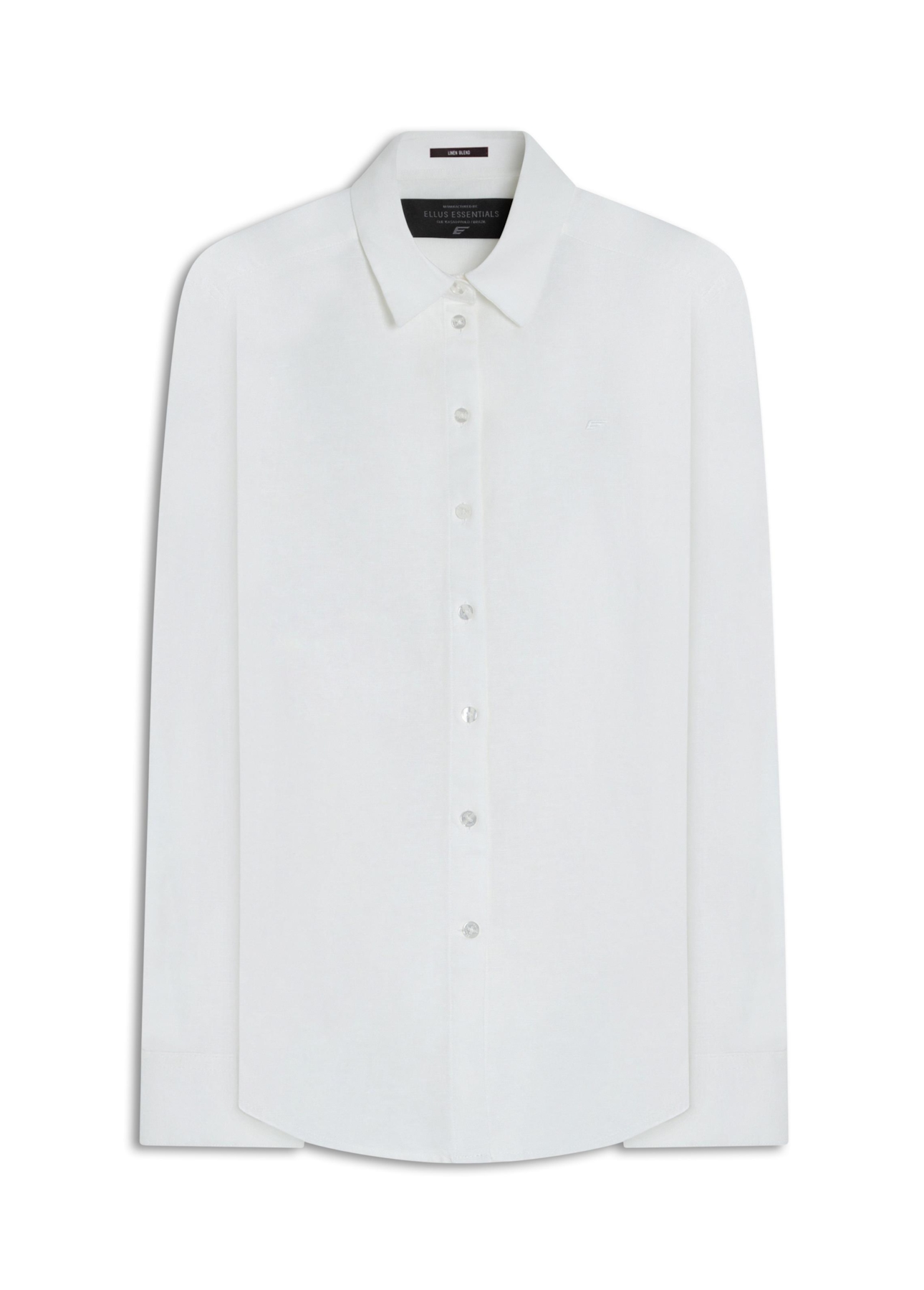 Camisa Linen Blend New Irish Branco