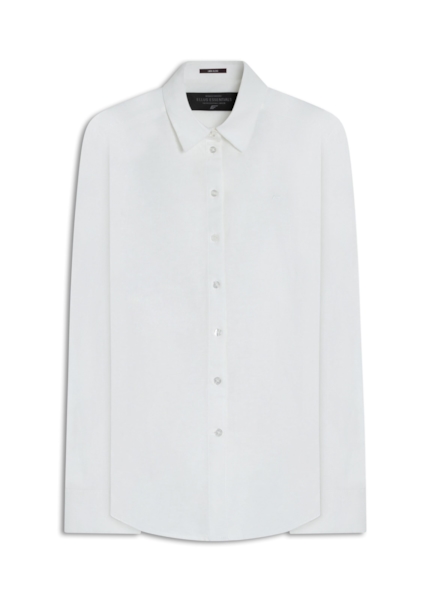 Camisa Linen Blend New Irish Branco
