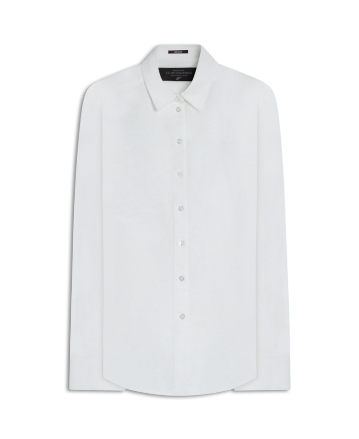 Camisa Linen Blend New Irish Branco