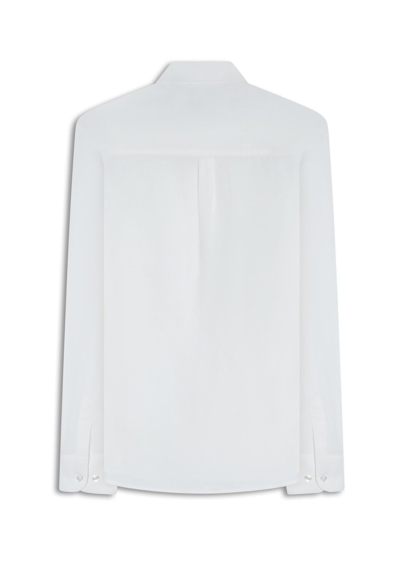Camisa Linen Blend New Irish Branco