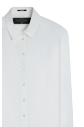 Camisa Linen Blend New Irish Branco