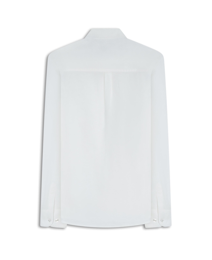 Camisa Linen Blend New Irish Branco