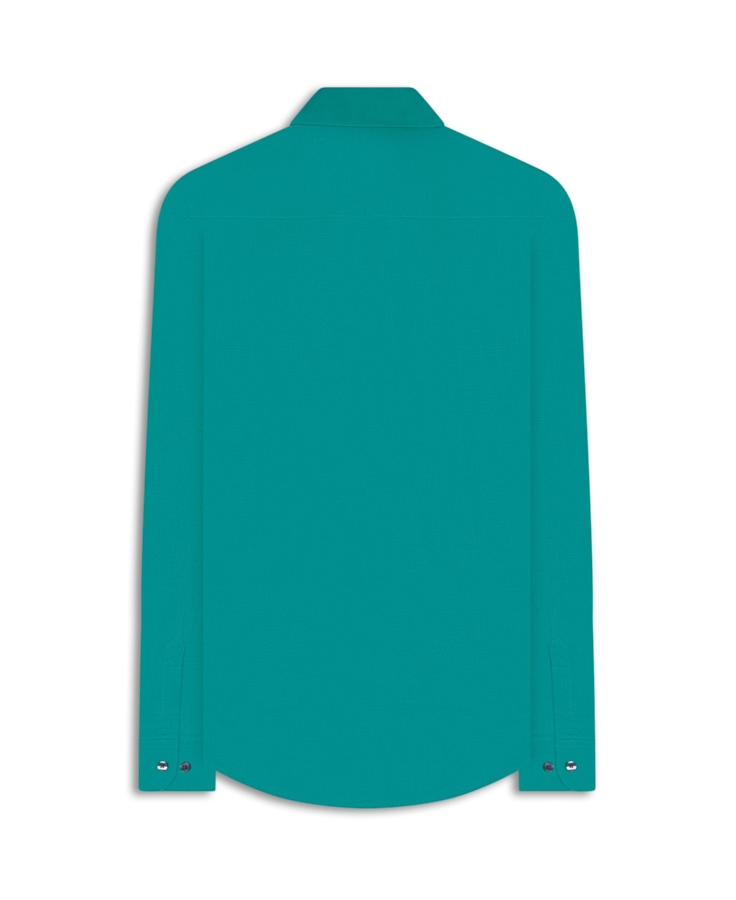 Camisa Linen Blend New Irish Esmeralda