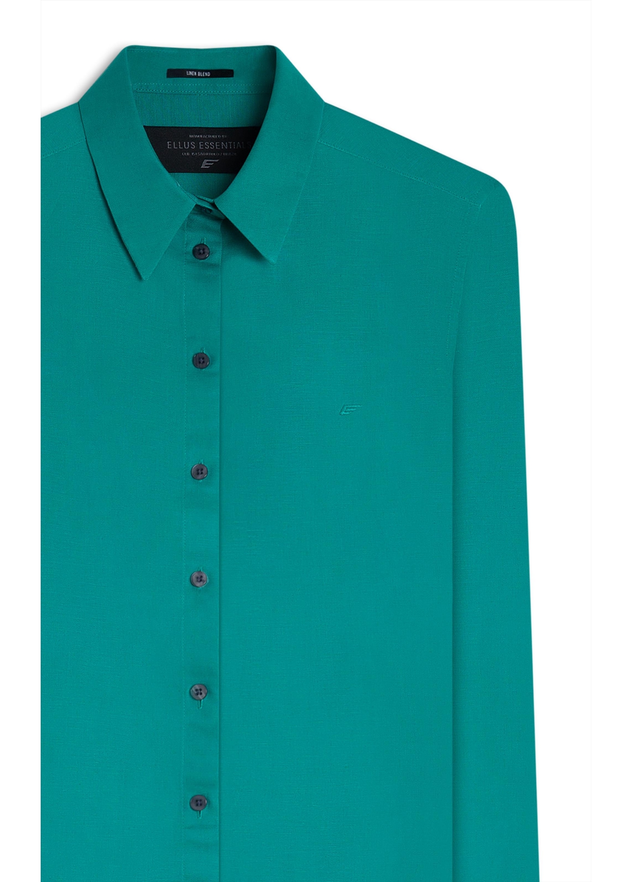 Camisa Linen Blend New Irish Esmeralda