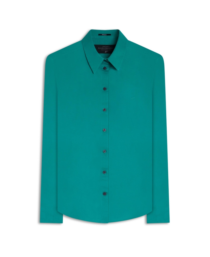 Camisa Linen Blend New Irish Esmeralda