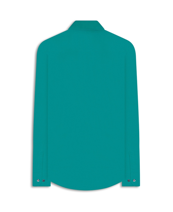 Camisa Linen Blend New Irish Esmeralda
