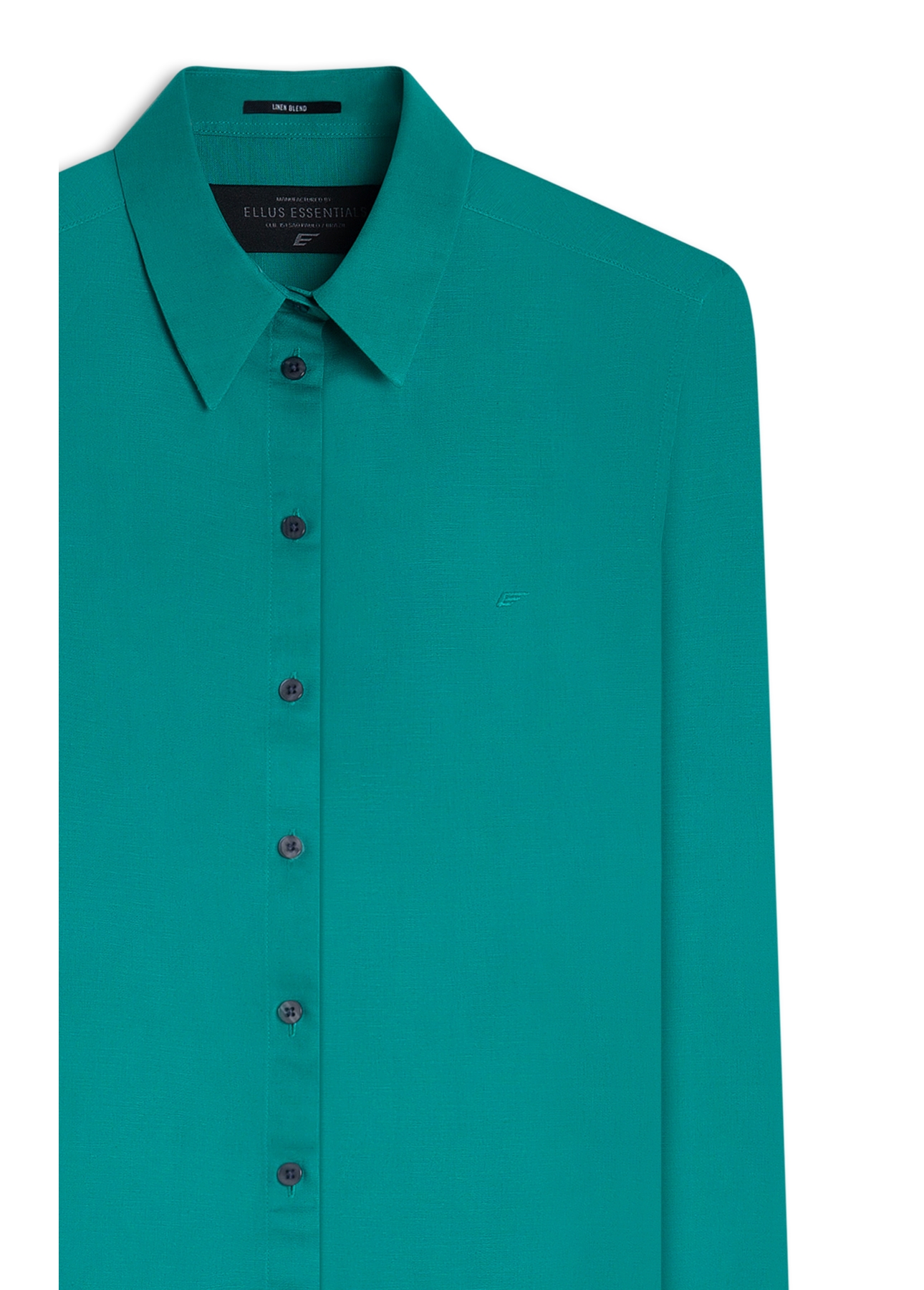 Camisa Linen Blend New Irish Esmeralda