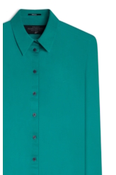 Camisa Linen Blend New Irish Esmeralda