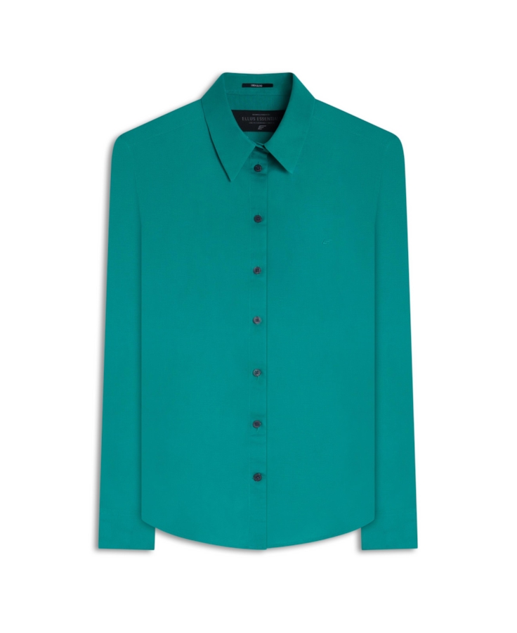 Camisa Linen Blend New Irish Esmeralda