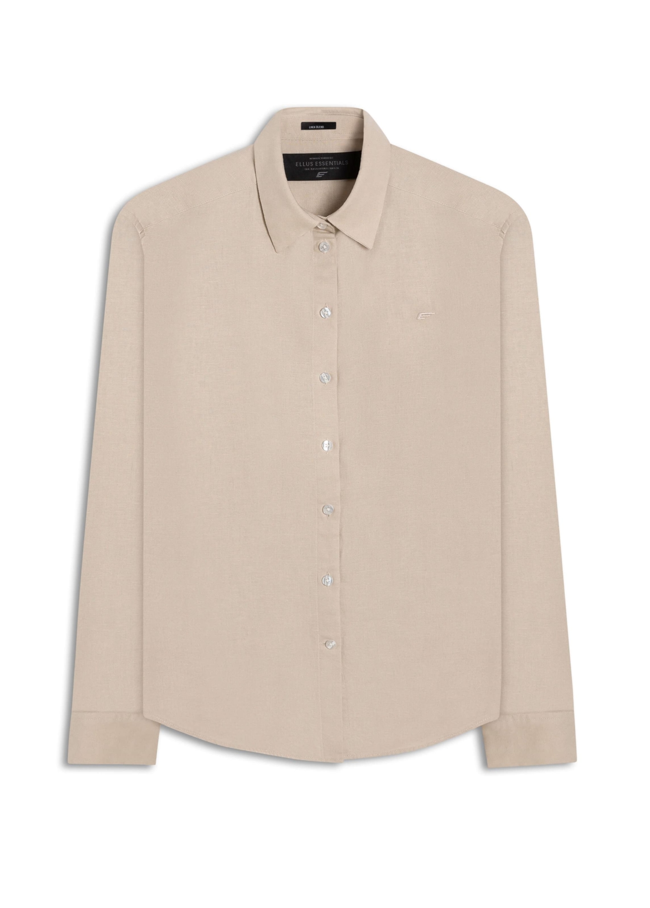 Camisa Linen Blend New Irish Gelo