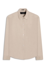 Camisa Linen Blend New Irish Gelo