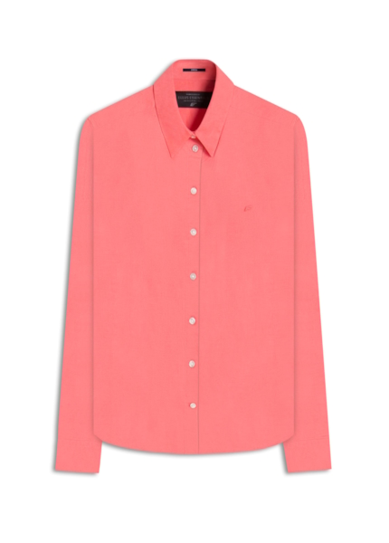 Camisa Linen Blend New Irish Melancia