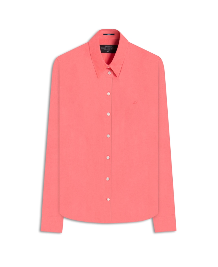 Camisa Linen Blend New Irish Melancia