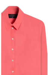 Camisa Linen Blend New Irish Melancia
