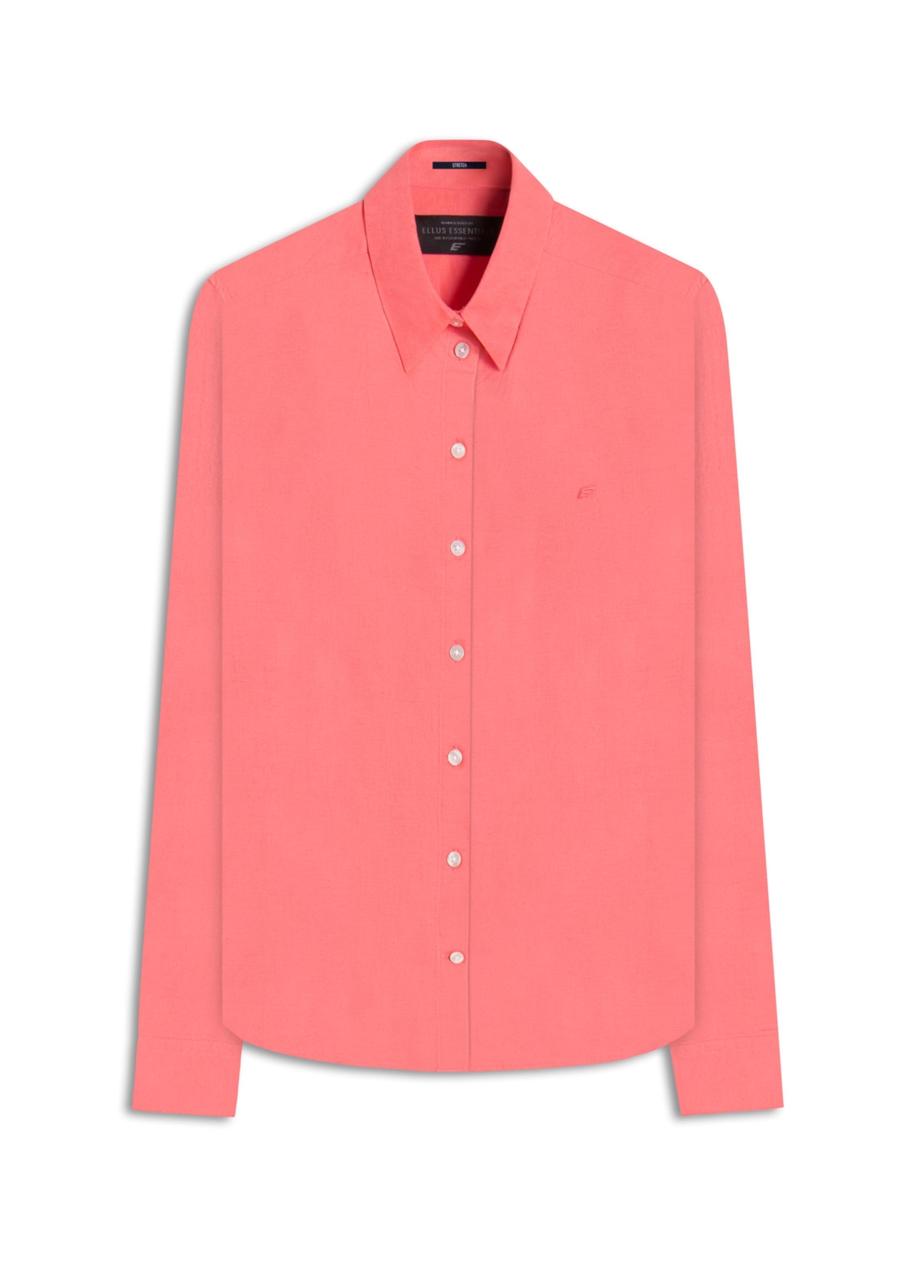 Camisa Linen Blend New Irish Melancia