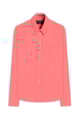 Camisa Linen Blend New Irish Melancia