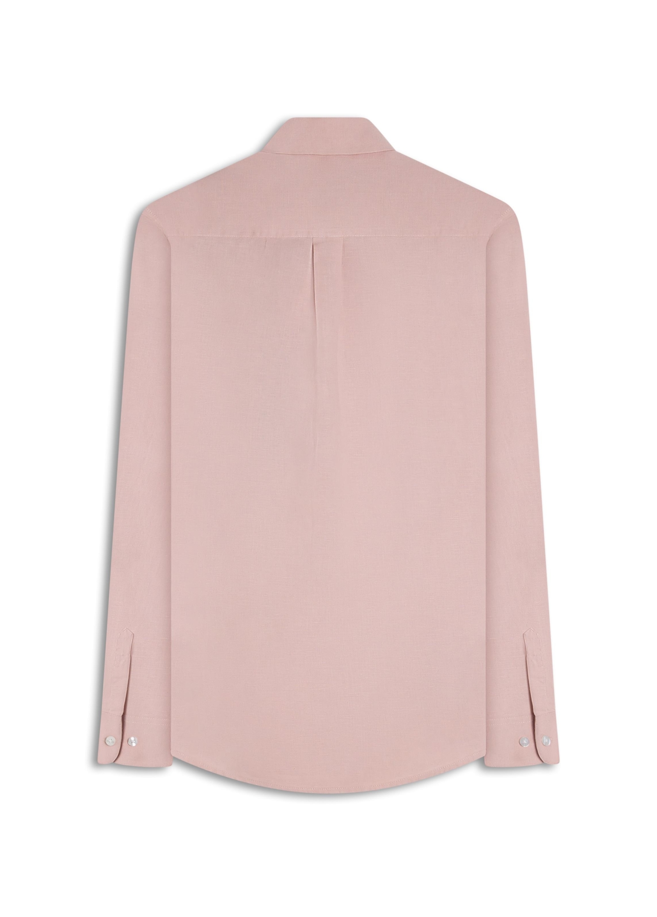 Camisa Linen Blend New Irish Nude
