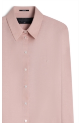 Camisa Linen Blend New Irish Nude