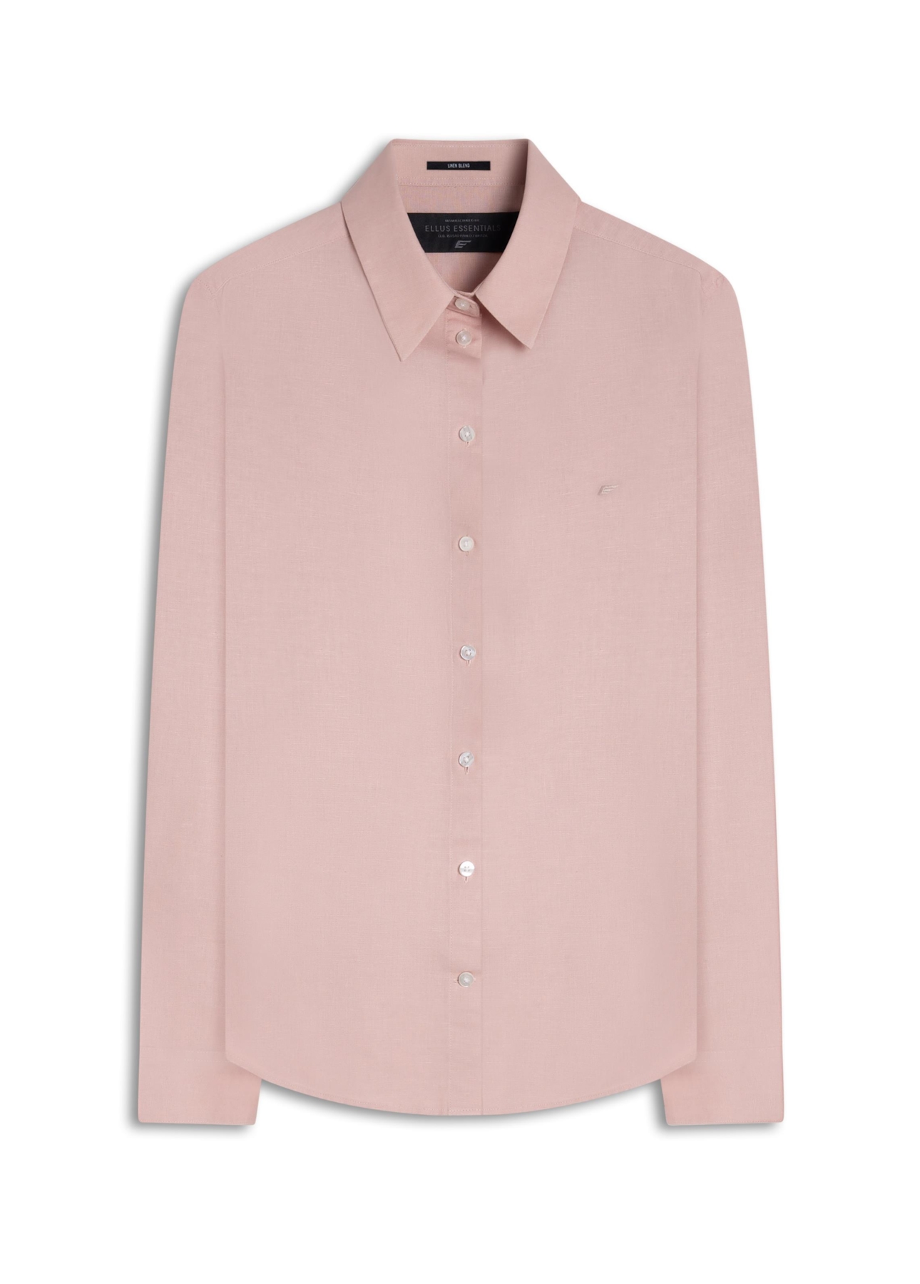 Camisa Linen Blend New Irish Nude