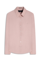 Camisa Linen Blend New Irish Nude