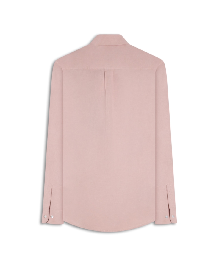 Camisa Linen Blend New Irish Nude