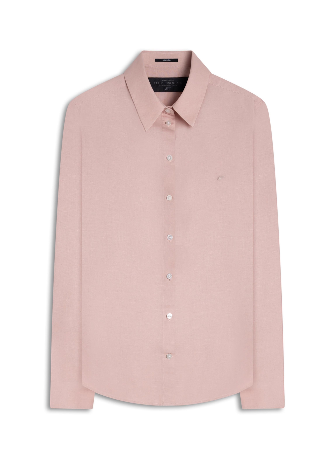 Camisa Linen Blend New Irish Nude