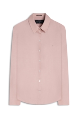 Camisa Linen Blend New Irish Nude