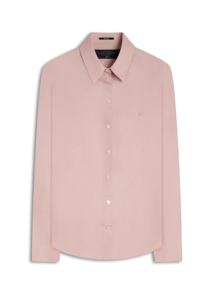 Camisa Linen Blend New Irish Nude