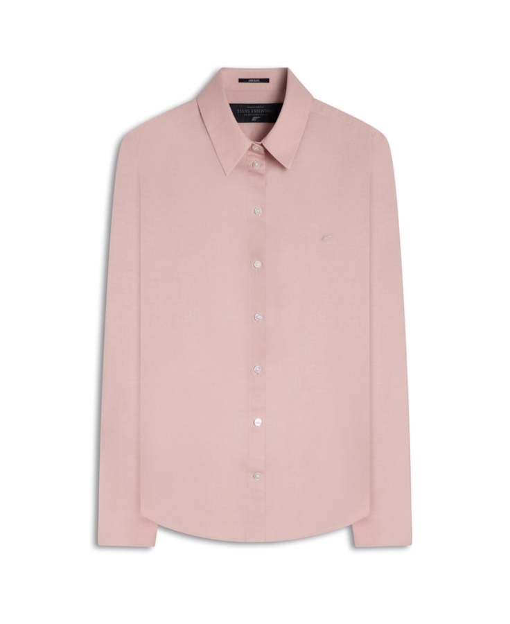 Camisa Linen Blend New Irish Nude