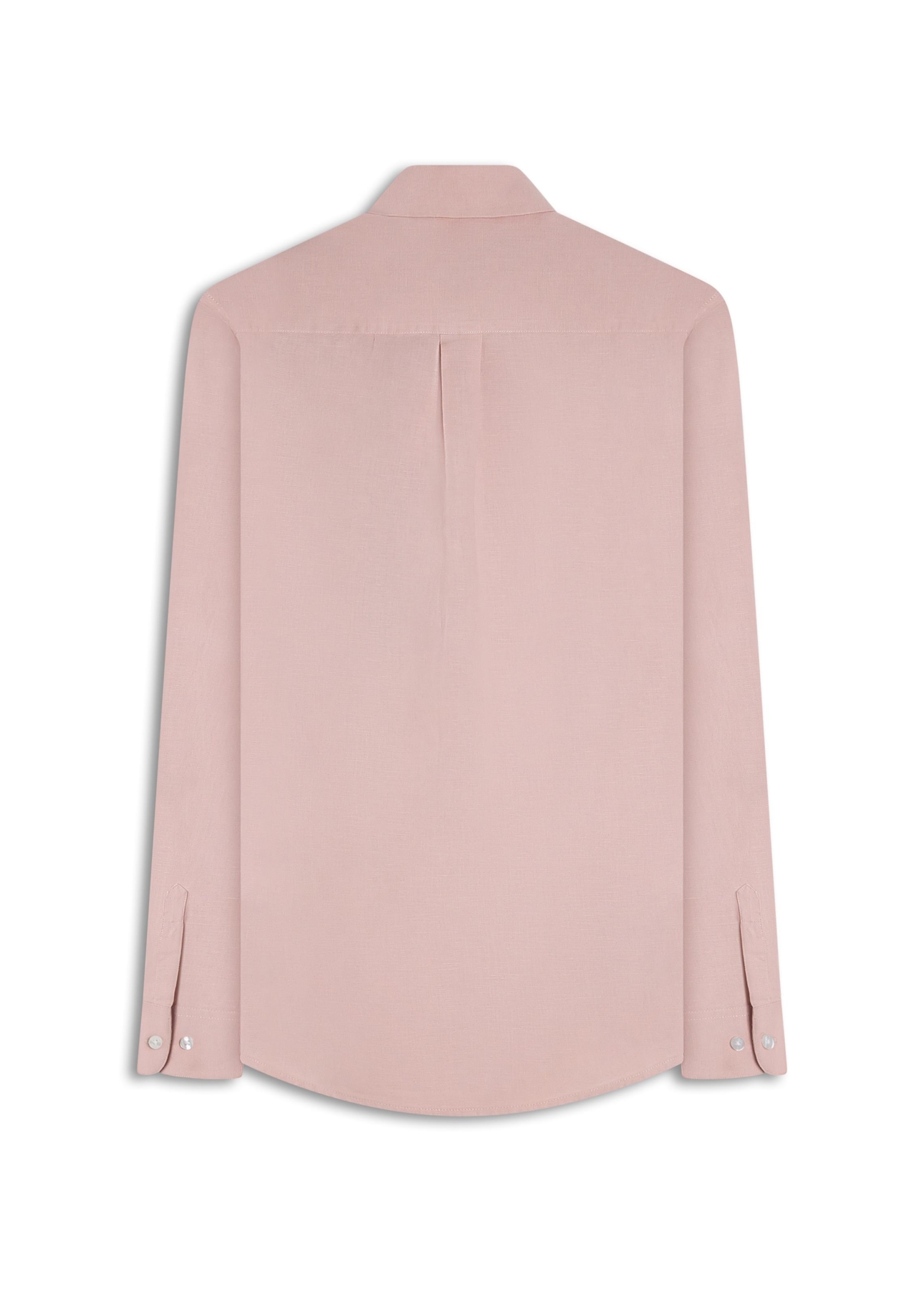 Camisa Linen Blend New Irish Nude