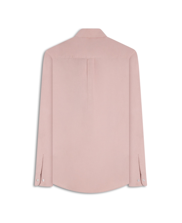 Camisa Linen Blend New Irish Nude
