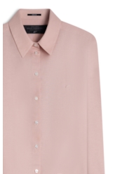 Camisa Linen Blend New Irish Nude