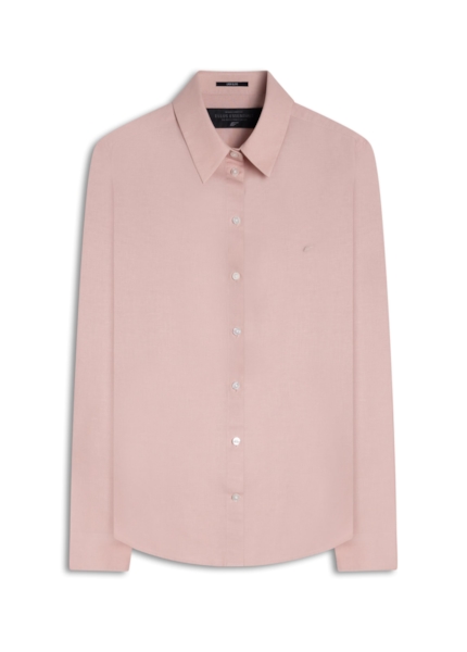 Camisa Linen Blend New Irish Nude