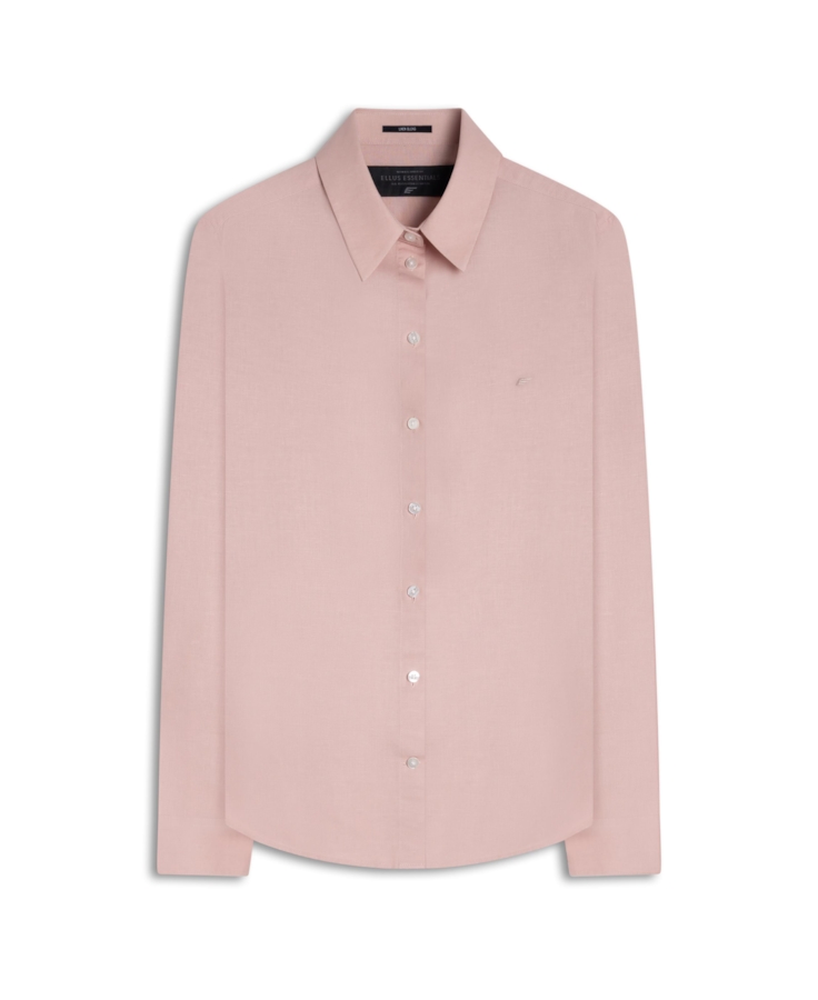 Camisa Linen Blend New Irish Nude