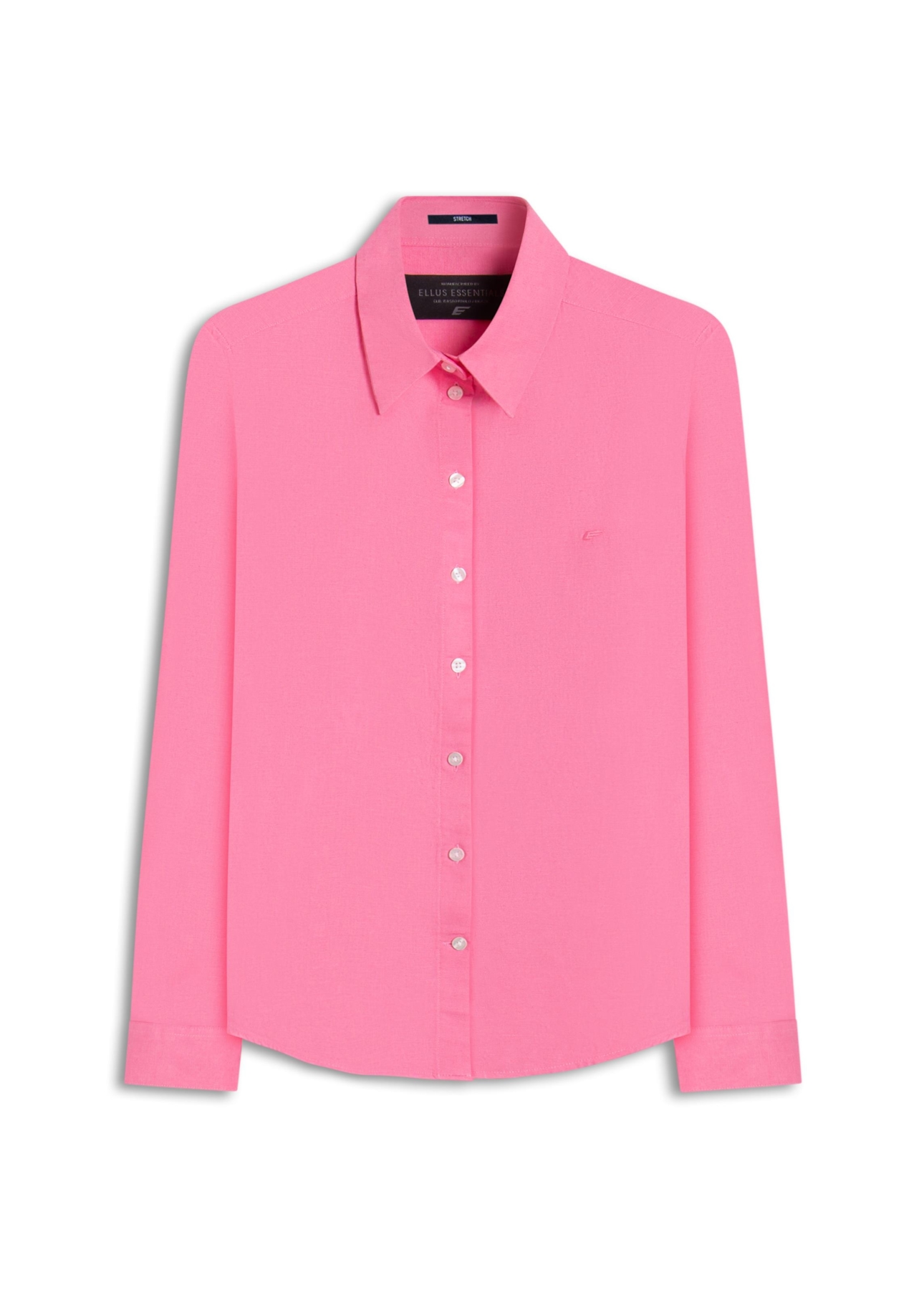 Camisa Linen Blend New Irish Rosa Gum