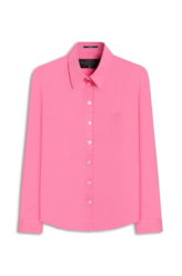 Camisa Linen Blend New Irish Rosa Gum