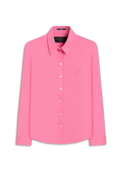 Camisa Linen Blend New Irish Rosa Gum