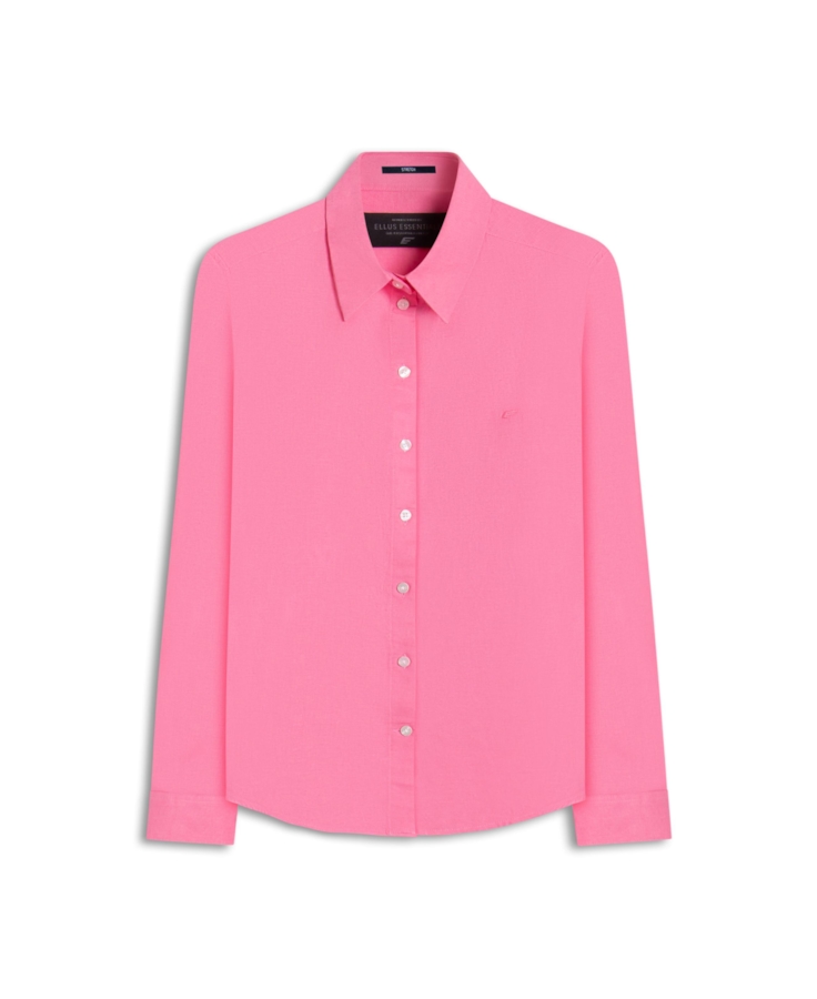 Camisa Linen Blend New Irish Rosa Gum