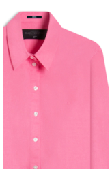Camisa Linen Blend New Irish Rosa Gum