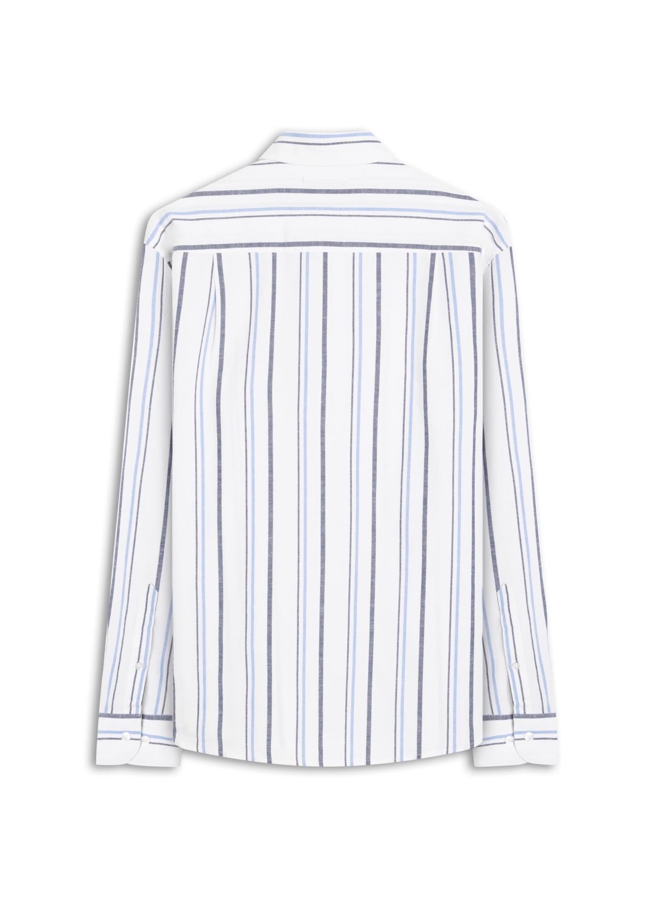 Camisa Linen Blend Shore Azul Bic