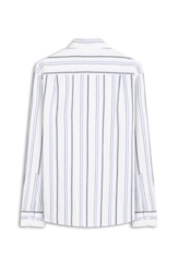 Camisa Linen Blend Shore Azul Bic