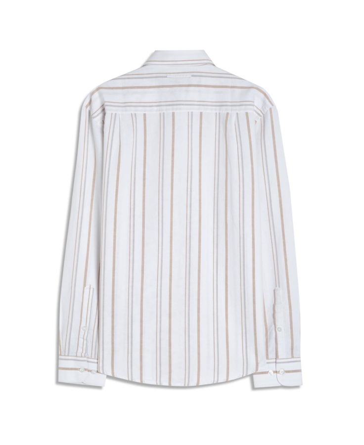 Camisa Linen Blend Shore Bege