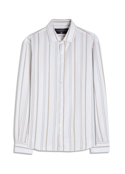 Camisa Linen Blend Shore Bege